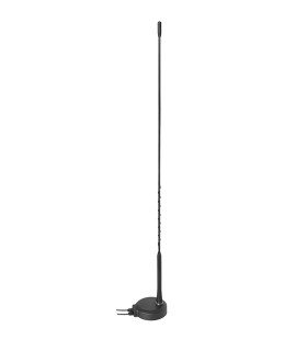 Komunica professional combined magnetic antenna for VHF + GPS +2.5m