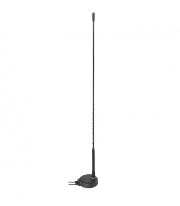 Antena profesional combinada magnética Komunica para VHF + GPS +2.5m cable