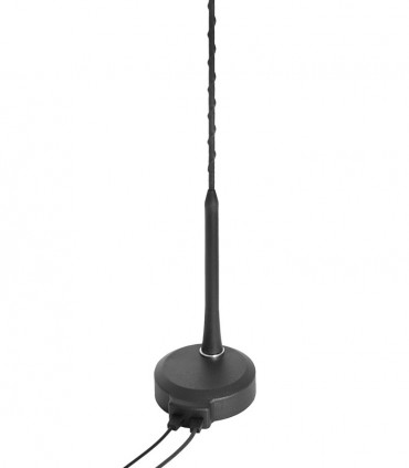 Antena profesional combinada magnética Komunica para VHF + GPS +2.5m cable