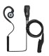 Microearphone Komunica compatible with Motorola MXP-600 & R-7 series