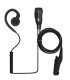 Microauricular Komunica compatible con Motorola, series MXP-600 & R-7