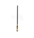 ANTENA TELESCÓPICA PARA WALKIE VHF, 26CM, BNC