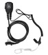 Micro-Auricular Komunica con tubo acústico para Icom ICF-1000