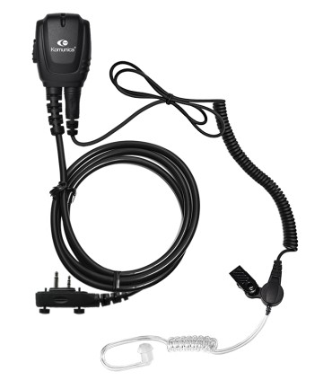 Micro-earphone coil cord + earhanger for ICF-1000