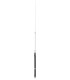 Antena portable WIDE-BAND de 7-430MHz - ajustable - Negra, PL-259
