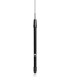 Antena portable WIDE-BAND de 7-430MHz - ajustable - Negra, PL-259