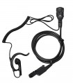 Micro-earphone x MOTOROLA DP2000.Coil cord.
