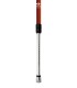 Antena portable WIDE-BAND de 7-430MHz - ajustable - Roja, PL-259