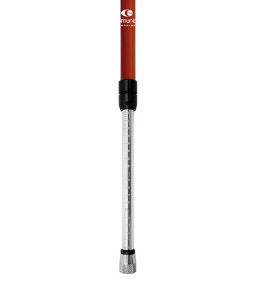 Antena portable WIDE-BAND de 7-430MHz - ajustable - Roja, PL-259