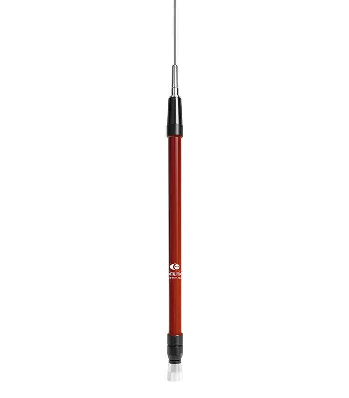 Komunica LOOP Dual Band Antenna VHF/UHF compact size, horizontal polarization