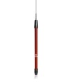 Portable WIDE-BAND antenna 7-430MHz - Adjustable - Red, PL-259