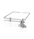 Komunica LOOP Dual Band Antenna VHF/UHF compact size, horizontal polarization