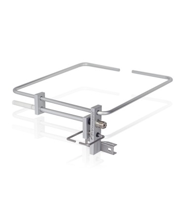 Komunica antena Bibanda Cuadrada tipo LOOP ( VHF/UHF),  tamaño compacto. Potencia 800W