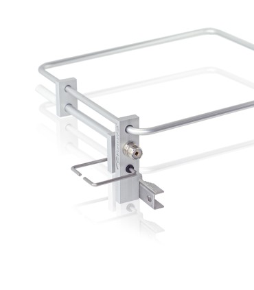 Komunica antena Bibanda Cuadrada tipo LOOP ( VHF/UHF),  tamaño compacto. Potencia 800W