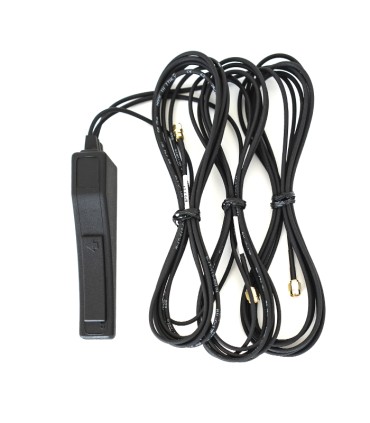 Planar antenna stick-on GPS / 5G / WLAN