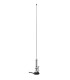 VHF mobile antenna ajustable(62-300MHz) 5m RG58