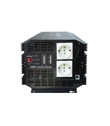 Inverter 2500W, 24V/220V + remote control