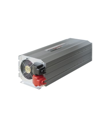 Inversor 4000W, 24V/220V + control remoto