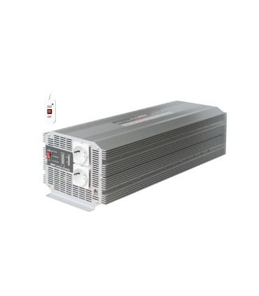 Inverter 4000W, 24V/220V + remote control