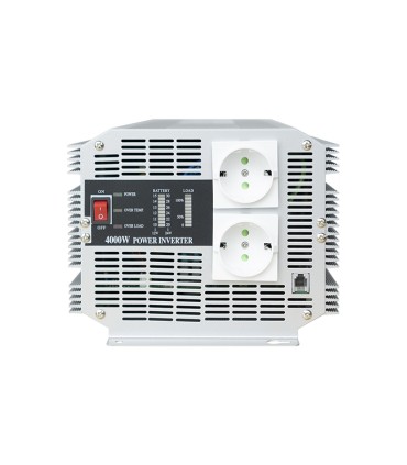 Inversor 4000W, 24V/220V + control remoto