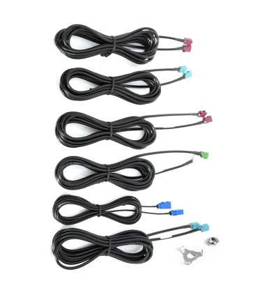 MIMO Antenna, 2xLTE / 2xWLAN / TETRA & UHF/ GPS-GNSS-GALILEO