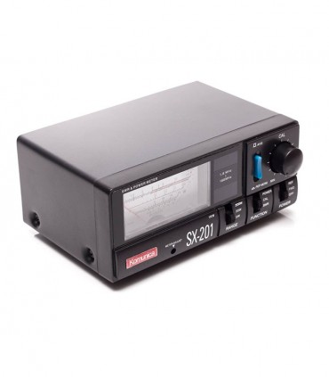 MEDIDOR ROE WAT 1.8-200 MHZ. 5/20/200W 1 KW (HF).