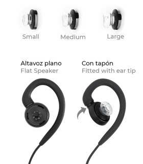 Micro Auriculares