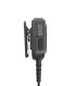 Micro-altavoz Komunica con amplificación de altavoz y recargable para series POC Hytera PNC-370, PD-365, etc.