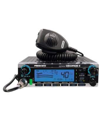 President Emisora CB, ASC AM/FM/SSB Multinorm