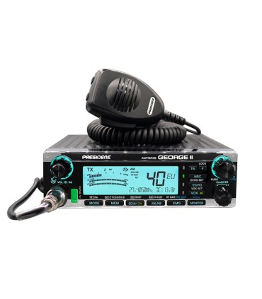 President Emisora CB, ASC AM/FM/SSB Multinorm