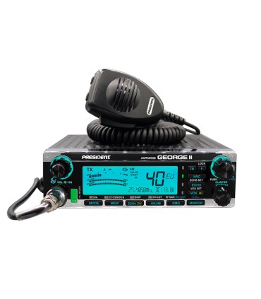 PRESIDENT Emisora CB, ASC AM/FM/SSB Multinorm