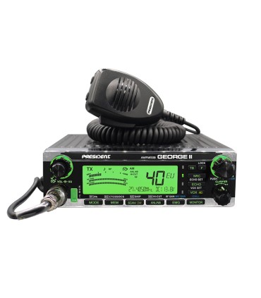 PRESIDENT Emisora CB, ASC AM/FM/SSB Multinorm