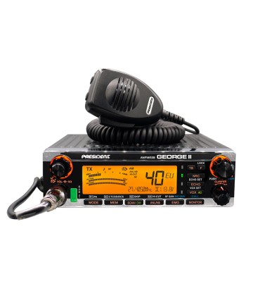 President Emisora CB, ASC AM/FM/SSB Multinorm