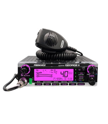 President Emisora CB, ASC AM/FM/SSB Multinorm