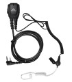 Micro-Earphone Komunica with acoustic tube for Icom IP501,  IC-U20SR, etc