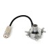 STAINLESS STEEL Standard Photographic Tripod Support, with SO-239 base