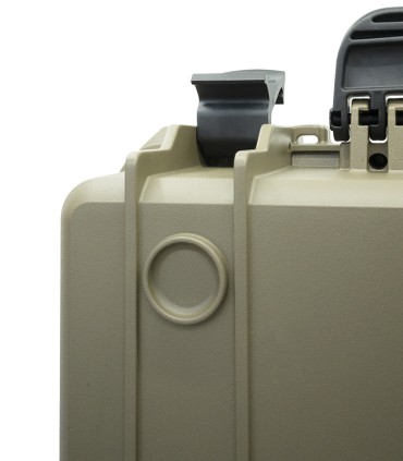 IP67/ATA300 Green Hermetic Suitcases