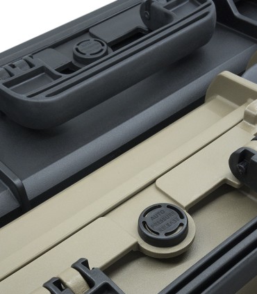 IP67/ATA300 Green Hermetic Suitcases