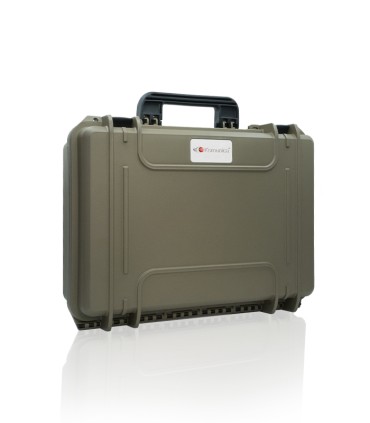 IP67/ATA300 Green Hermetic Suitcases