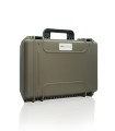 IP67/ATA300 Green Hermetic Suitcases