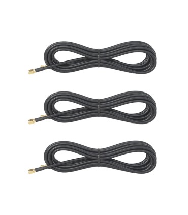 Low Profile Triband Antenna GPS/LTE/WLAN