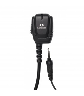Micro-earphone coil cord + earhunger compatible Motorola SL4000