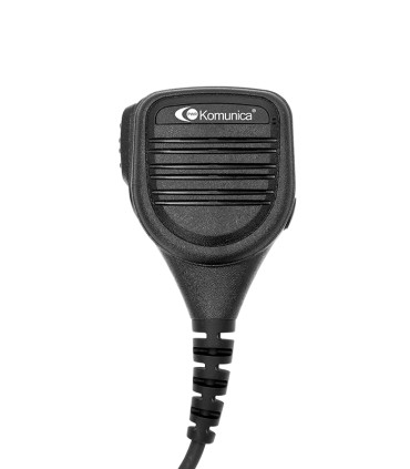 Micro-altavoz robusto x Motorola MXP-600 & R7 (IP54), con entrada audio de 3.5mm