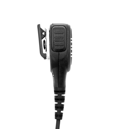 Micro-altavoz robusto x Motorola MXP-600 & R7 (IP54), con entrada audio de 3.5mm