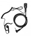 Micro-earphone x MOTOROLA T60/T80. Coil cord.