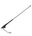 Mobile antenna 5/8, TETRA + GPS with 28º, 5m cable