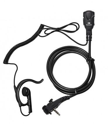MICRO-AURICULAR CON OREJERA X VERTEX/YAESU VX-351