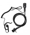 Micro-earphone x VERTEX/YAESU VX-351. Coil cord.