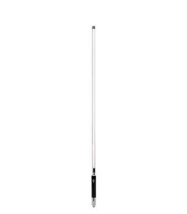 Fiber-glass sin radiales, 134-175MHz, 1.58 Mts