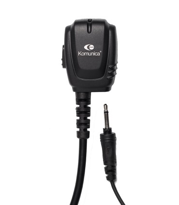 Micro-Auricular cable rizado + orejera ergonómica x Motorola GP-344
